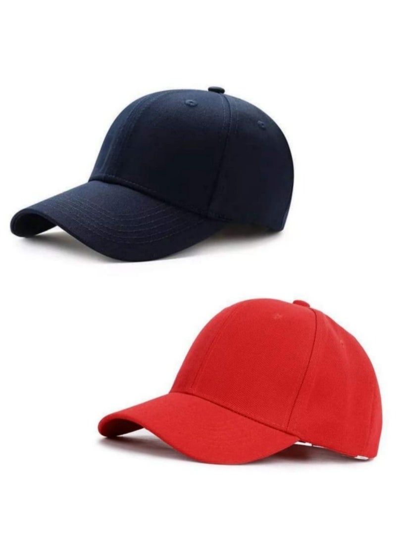 Bundle of Two baseball sport cap hat - Image 1