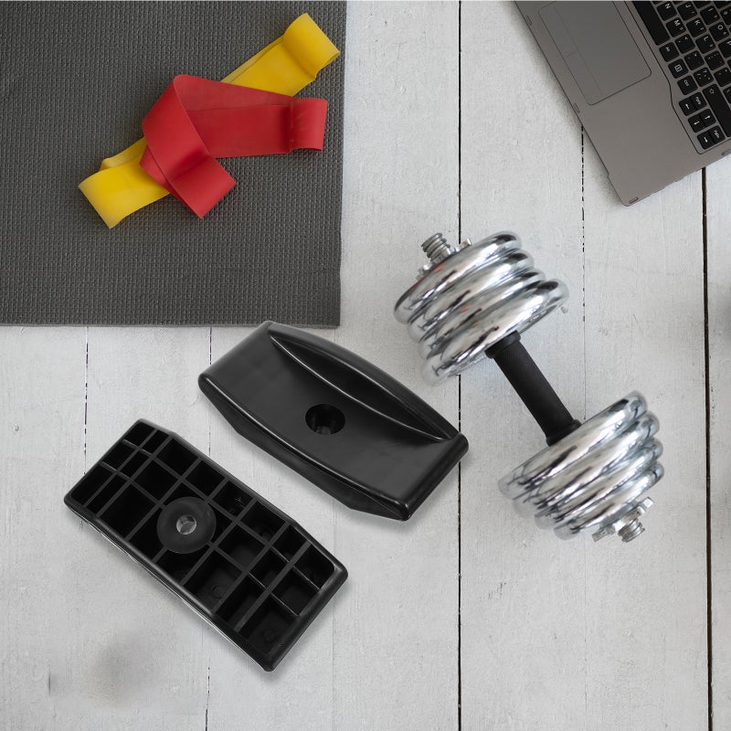 6pcs Gym Dumbbell Rack Wear-resistant Dumbbell Stand Dumbbell Holder Fitness Dumbbell Holder - Image 4
