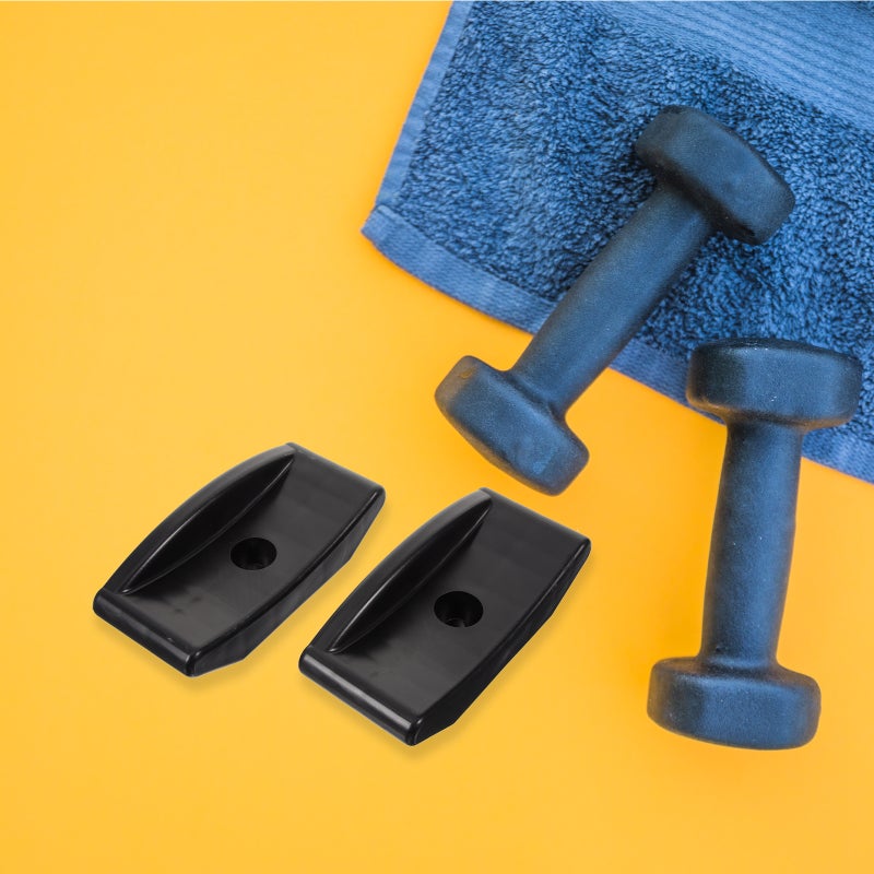 6pcs Gym Dumbbell Rack Wear-resistant Dumbbell Stand Dumbbell Holder Fitness Dumbbell Holder - Image 5