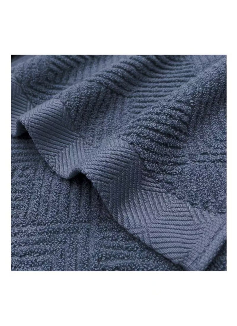 Generic Quick drying and high water absorption luxury bath towels set 100% cotton soft and durable size 70 * 140cm sports hotel spa bathroom sensitive skin daily household use  - Image 2