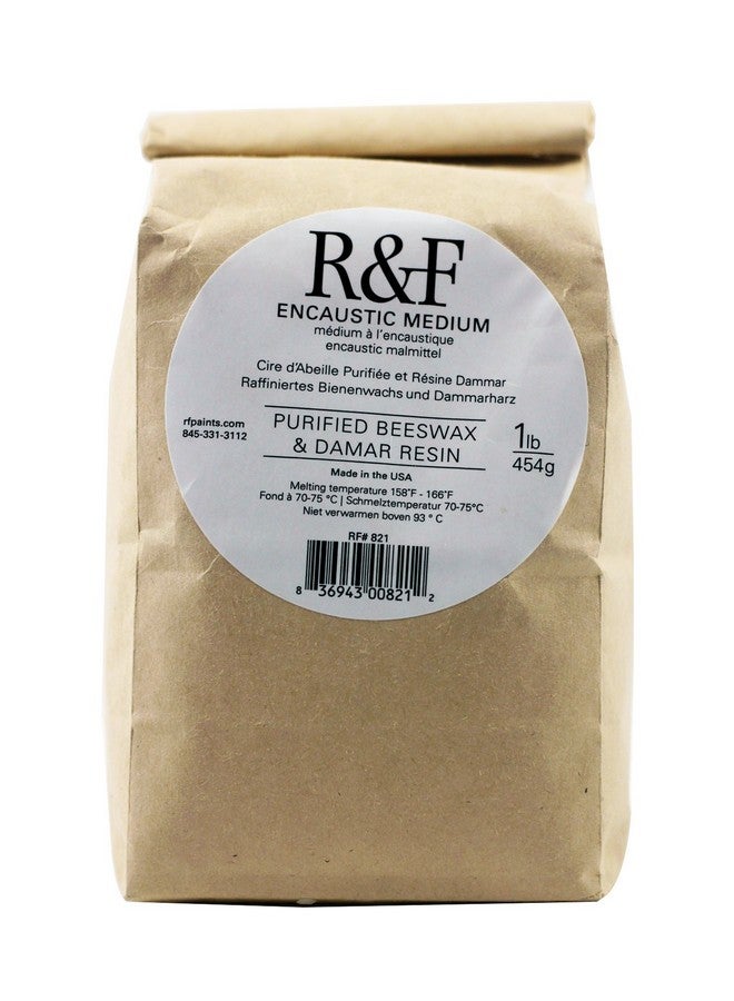 R&F Handmade Paints Encaustic Medium Bagged Paint 1 Pound