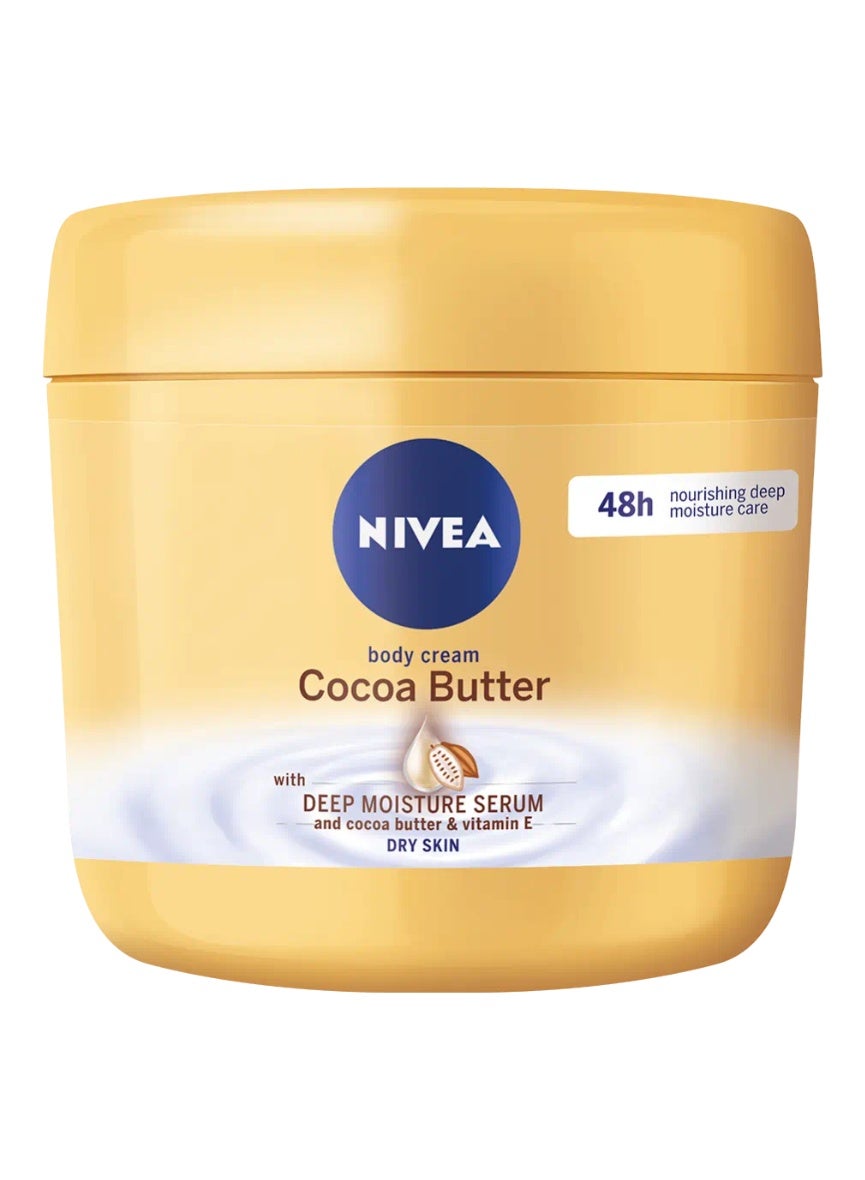 Nivea Body Cream Nourishing Cocoa Butter Dry Skin 400ML