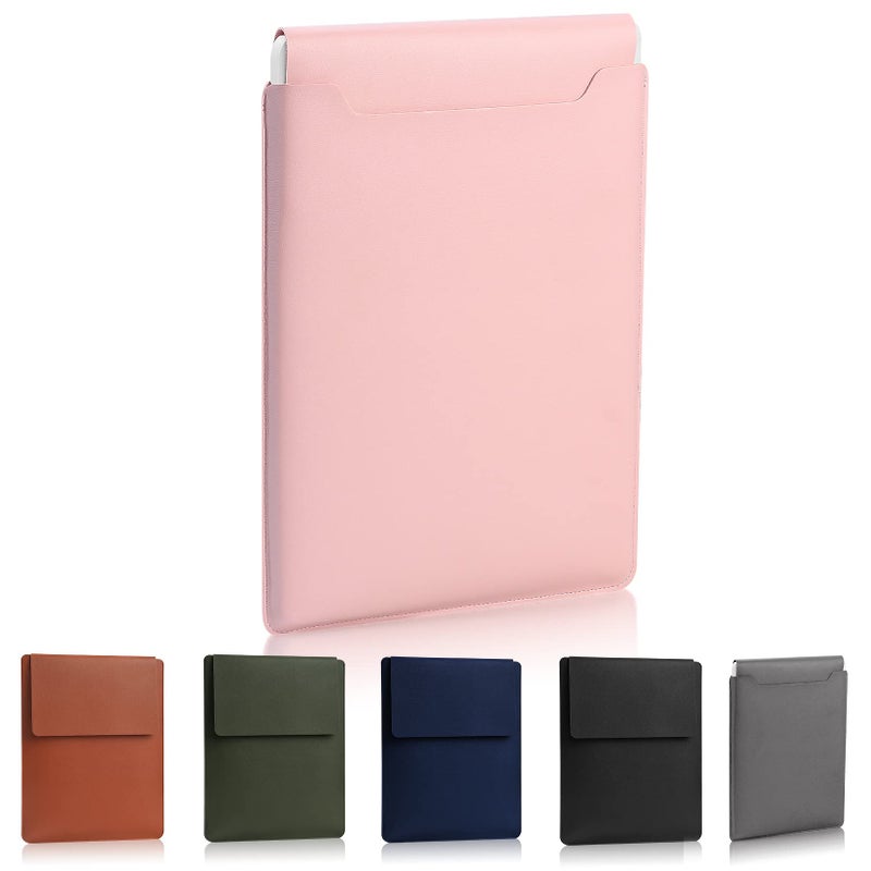 HexinYigjly 13.3-14" Laptop Sleeve, Padded Laptop Case, Thin Portable Case Bag - Compatible with 2022 Pro 14 inch/2015 Pro 13.3 inch/2015 Air 13.3 inch (Light Pink) - Image 1