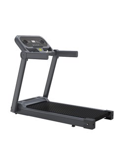 1-10KM/H Foldable Home Multifunctional Automatic Treadmill with Heart Rate Measurement 121*58.5*117CM