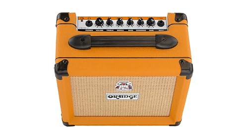 Orange Crush 12 12W 6" Guitar Amplifier and Speaker Combo, Orange - Image 5