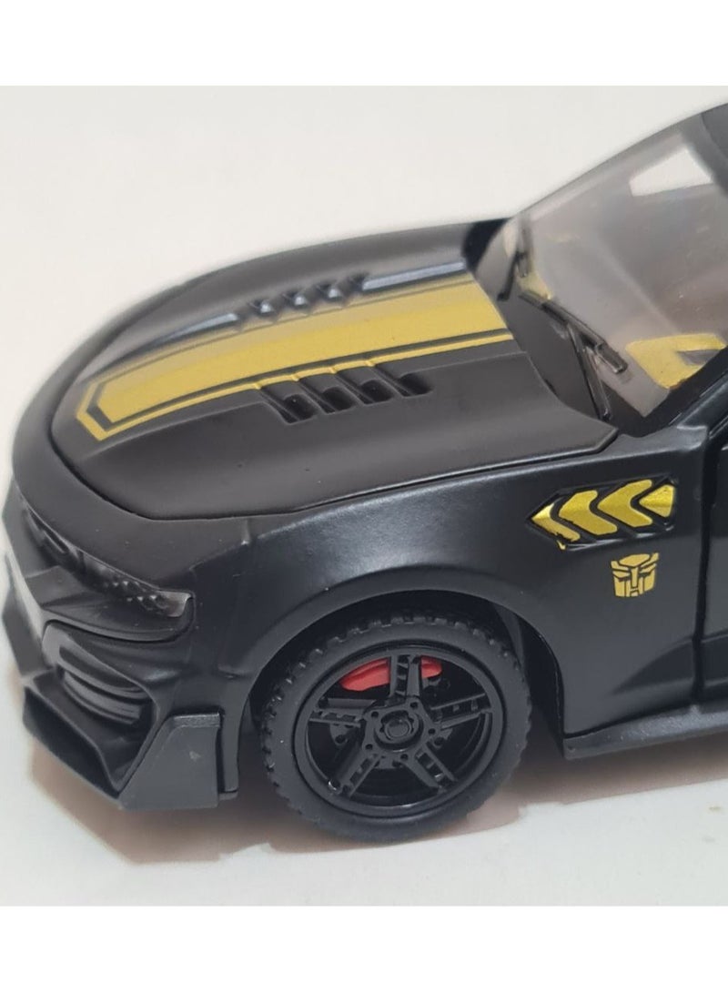 TRANSFORMERS METAL CAR/OPEN 4 DOORS/SOUND/LIGHTE - Image 2