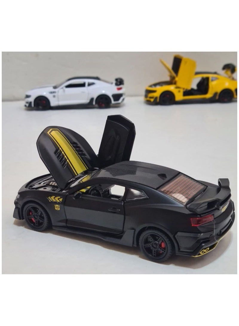 TRANSFORMERS METAL CAR/OPEN 4 DOORS/SOUND/LIGHTE - Image 4