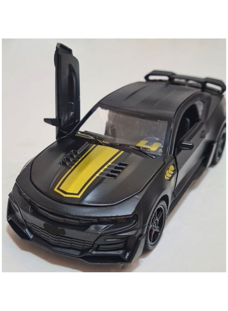 TRANSFORMERS METAL CAR/OPEN 4 DOORS/SOUND/LIGHTE - Image 1