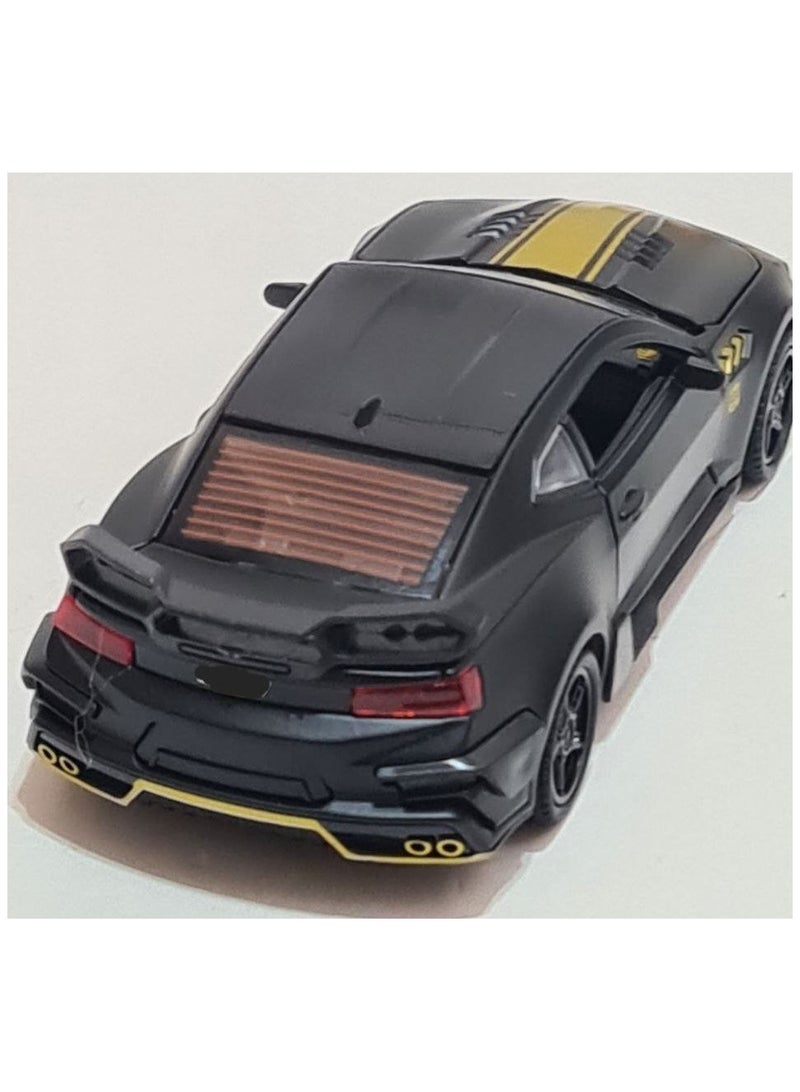 TRANSFORMERS METAL CAR/OPEN 4 DOORS/SOUND/LIGHTE - Image 3