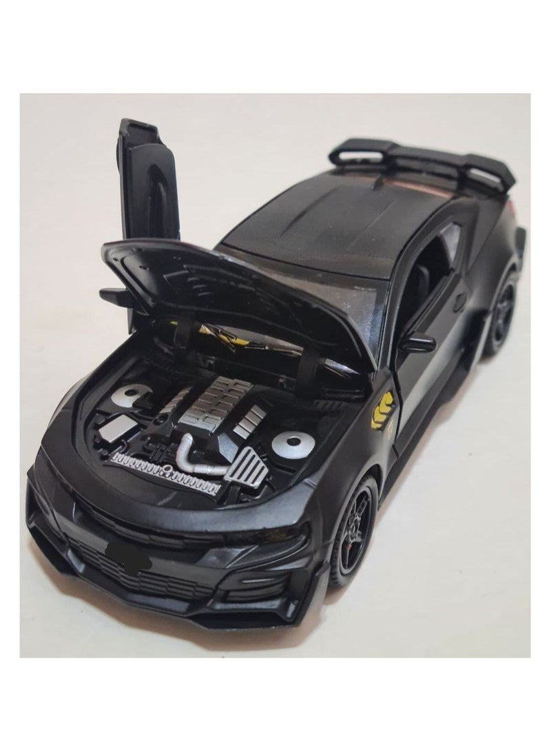 TRANSFORMERS METAL CAR/OPEN 4 DOORS/SOUND/LIGHTE - Image 5