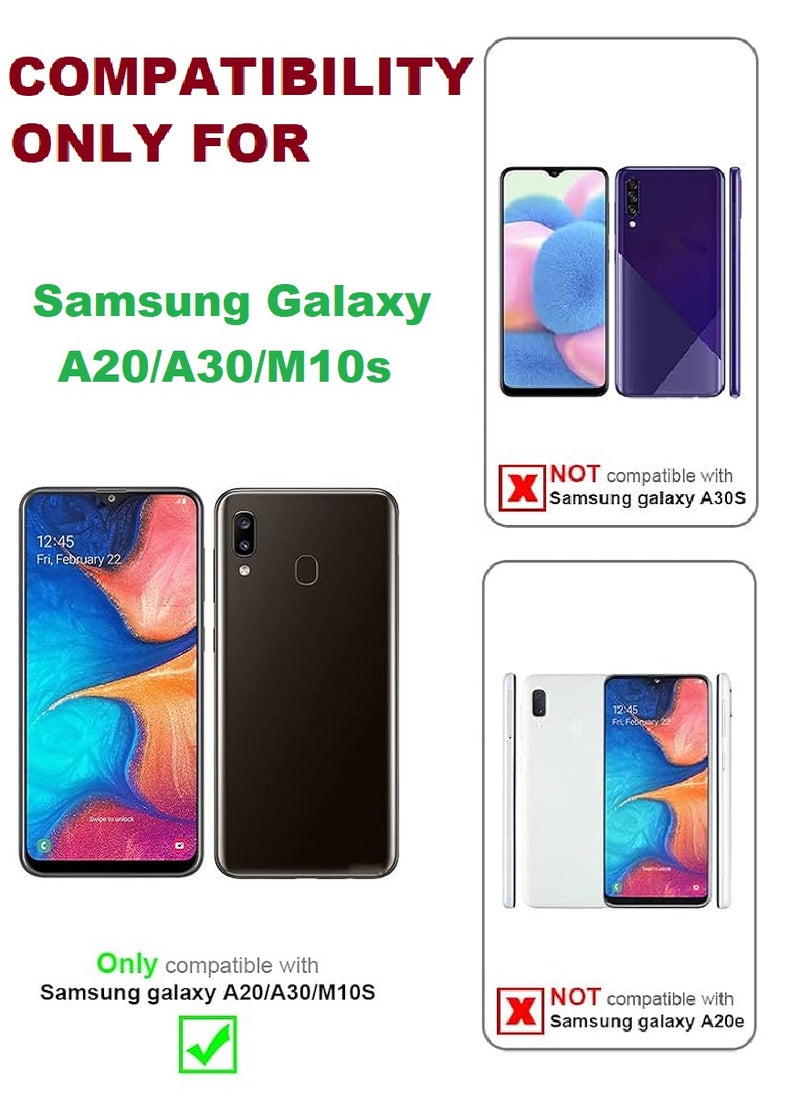 Super Tempered Glass Screen Protector Anti-Spy Privacy Designed For Samsung Galaxy A30 Full Screen Coverage And Bubble Free - Image 3
