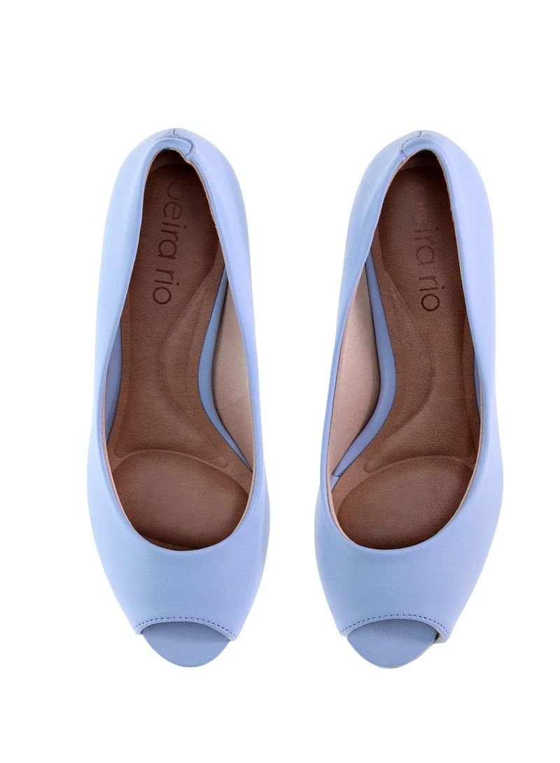 Beira Rio Mid Heels Shoes for Women – Classic Mid Heel Pumps for Girls & Ladies Office Wear