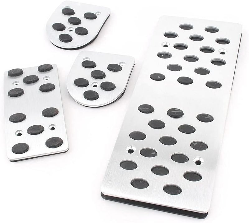 QASULER Foot Rest Pedal Pad Cover Set for Toyota - Image 3