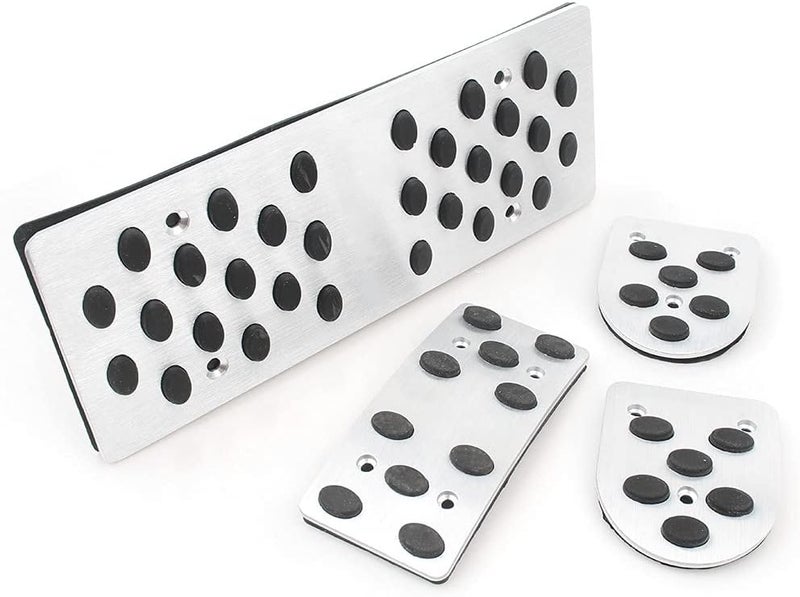 QASULER Foot Rest Pedal Pad Cover Set for Toyota - Image 4