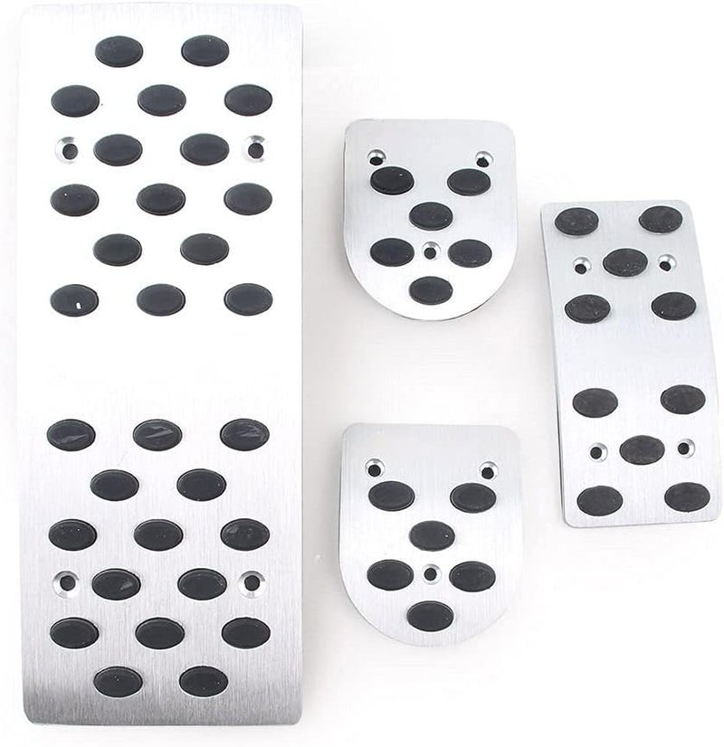 QASULER Foot Rest Pedal Pad Cover Set for Toyota - Image 2