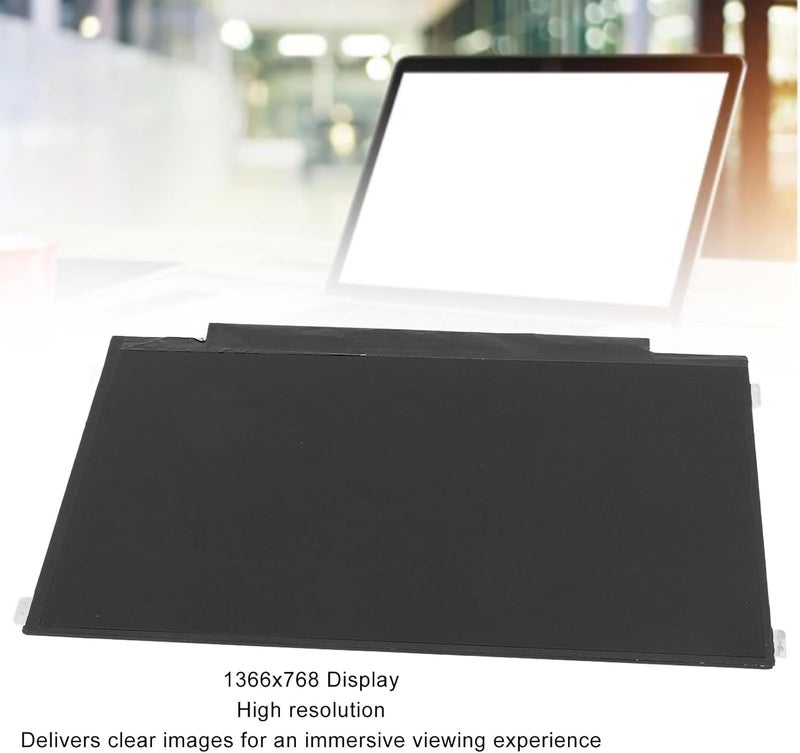 Laptop LCD Screen Display Panel LCD Replacement Screen with 11.6 Inch HD 1366x768 B116XAK01.1 Model for Computer - Image 4