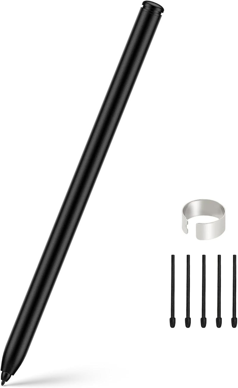 Bluejw Magnetic Stylus Pen for Remarkable 2 Pen with Eraser, Digital Replacement Pen for Remarkable 2 Stylus Alternative Marker Plus, 4096 Pressure Sensitivity, Palm Rejection, Tilt Support with 5 Pen Tips - Image 1