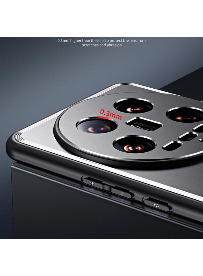 erorex Case For Xiaomi 14 Ultra Frosted Metal Phone Case - Image 3