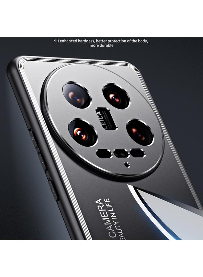 erorex Case For Xiaomi 14 Ultra Frosted Metal Phone Case - Image 4