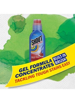 Shout Shout Advanced Stain Remover Brush, Ultra Concentrated Gel with Built-In Scrubber Brush for Deep Set-In Stains, 8.7Oz  - Image 4