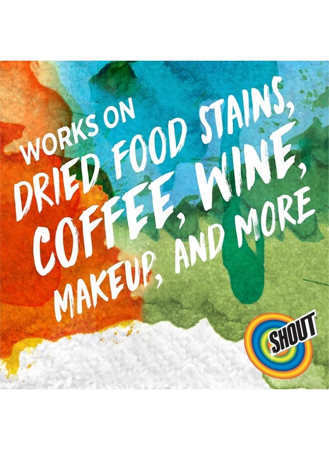 Shout - Shout Advanced Stain Remover Brush, Ultra Concentrated Gel with Built-In Scrubber Brush for Deep Set-In Stains, 8.7Oz - Image 1