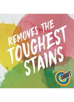 Shout Shout Advanced Stain Remover Brush, Ultra Concentrated Gel with Built-In Scrubber Brush for Deep Set-In Stains, 8.7Oz  - Image 2