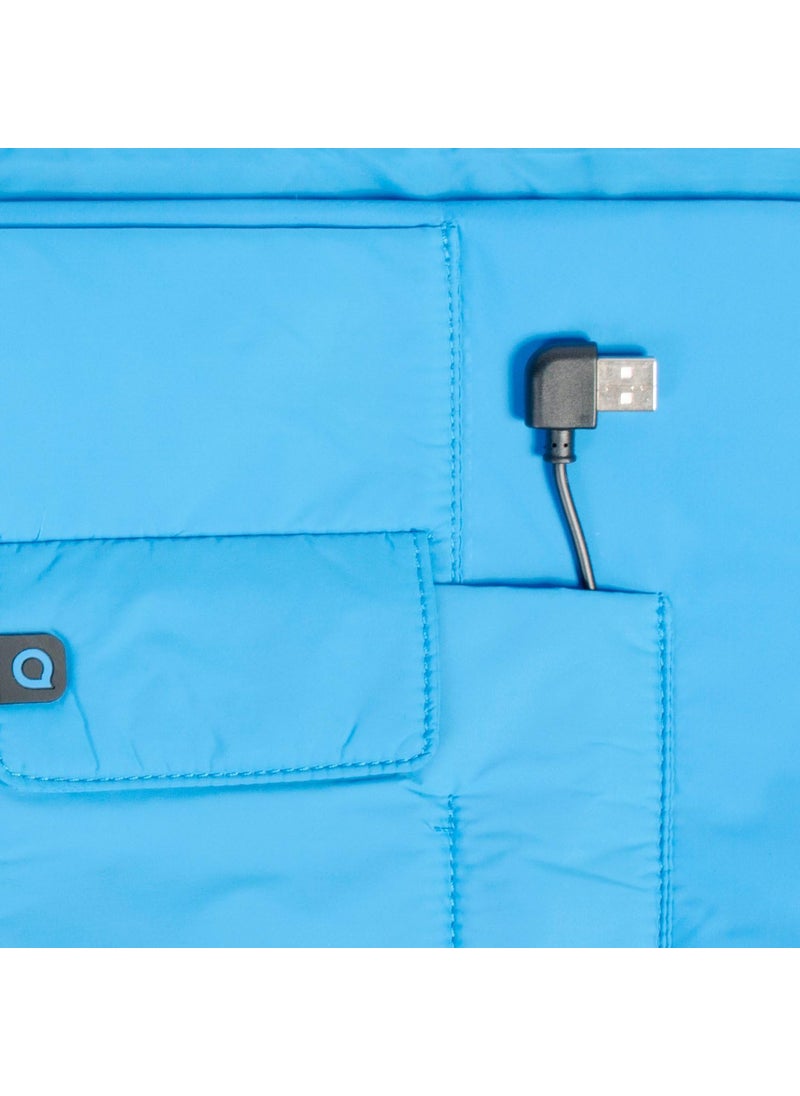 Quirky Quirky iopPower Trip USB Charging Tote Bag with USB Ports Charcoal  - Image 3