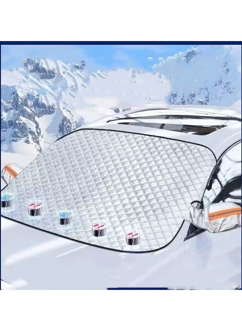 EBMINI Car Front Windshield Sunshade  - Image 1