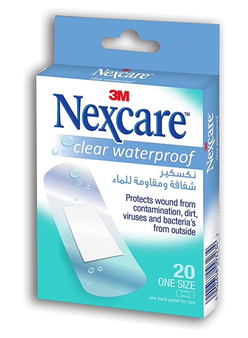 3M Cwp-20 Clear Waterproof Bandages - Image 3