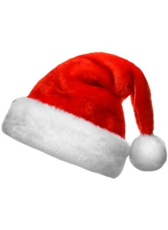Christmas Ornaments Decoration Santa Hats Kids Women Men Boys Girls Cap For Party Accessories - Image 1