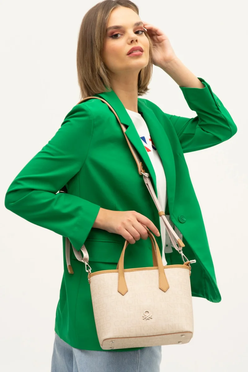 UNITED COLORS OF BENETTON Benetton Women's Handbag Beige-Camel BNT1330