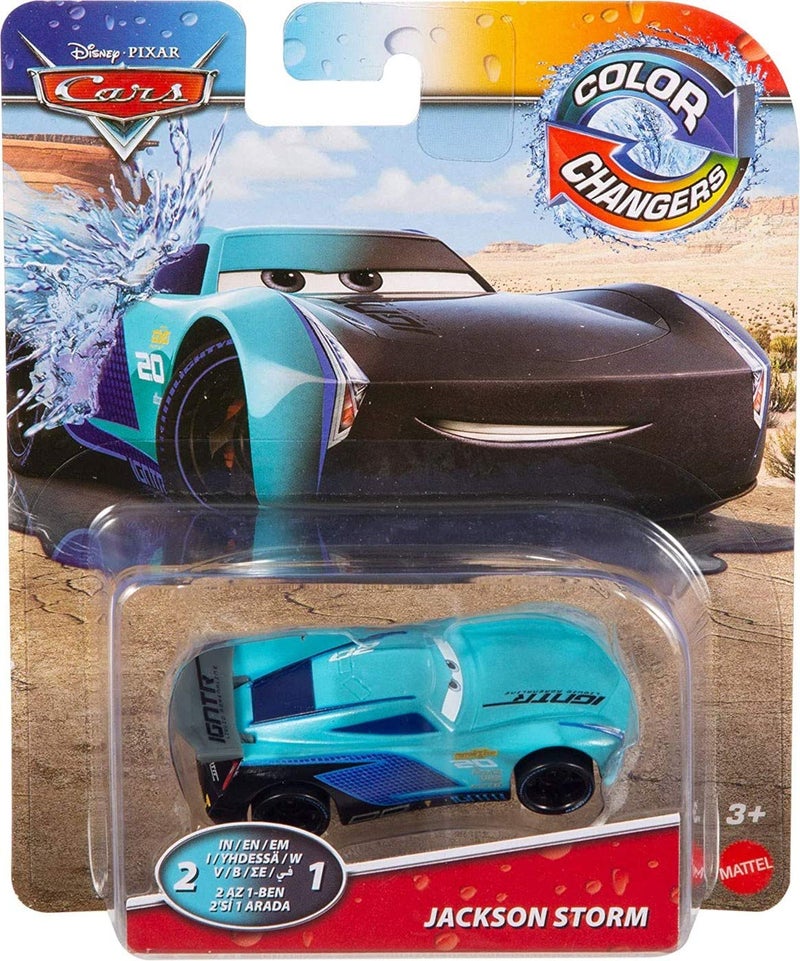 Pixar Disney Cars 1:55 Scale Color Changers Jackson Storm