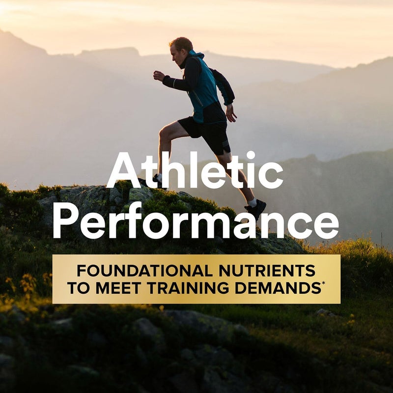 GNC ميغا مين سبورت متعددة الفيتامينات أقراص أداء رياضي تغذية وظيفة العضلات مثبت سريرياً لتحسين الشعور مضادات الأكسدة فيتامينات ب إنتاج الطاقة إطلاق مؤقت 90 حبة 45 حصة - Image 3