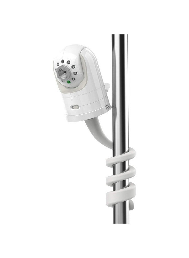 Aobelieve Flexible Mount for Infant Optics DXR-8 and DXR-8 Pro Baby Monitor,720p, White - Image 3