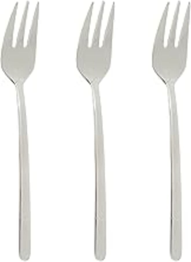 Zinnia Zinnia Bahama Sweet Forks 3-Piece Set 
