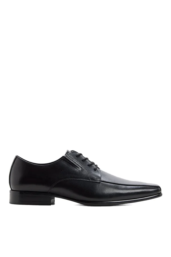 Aldo Demario Men Black Formal Shoes