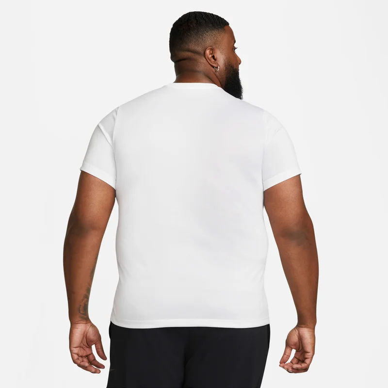 Nike White Men's Dri-FIT Legend Training T-Shirt for Men | Best Price UAE