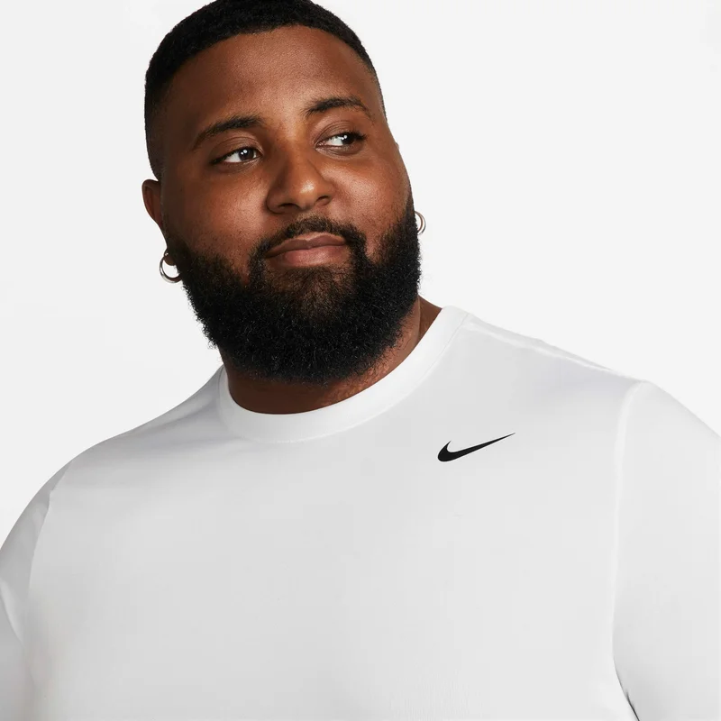 Nike White Men's Dri-FIT Legend Training T-Shirt for Men | Best Price UAE
