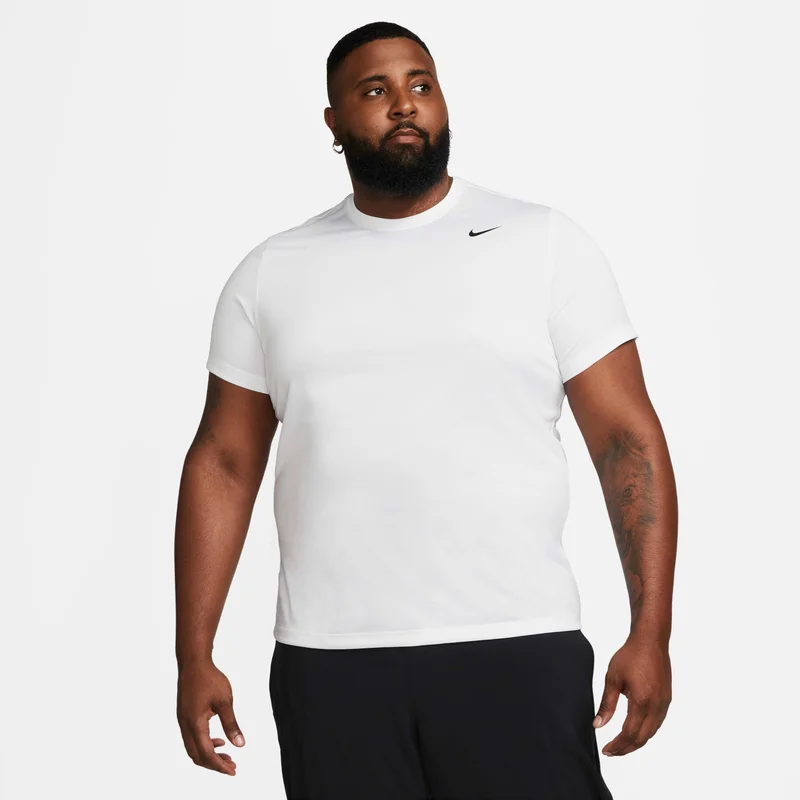 Nike White Men's Dri-FIT Legend Training T-Shirt for Men | Best Price UAE
