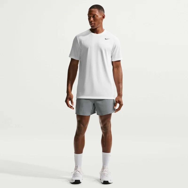 Nike White Men's Dri-FIT Legend Training T-Shirt for Men | Best Price UAE