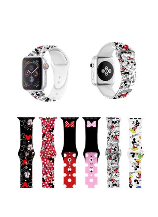 For AppleCartoon Printed Silicone Watch With Color Printing Fashion Brand Wristband For AppleWatch 87654321se-Color:A20 Nike Flyer-Specifications:38/40/41mm - pzsku/Z2E7FB7253CD9657BEF0FZ/45/1746221171/4af0bb9d-0aed-4748-8564-5f1aafa1cefd