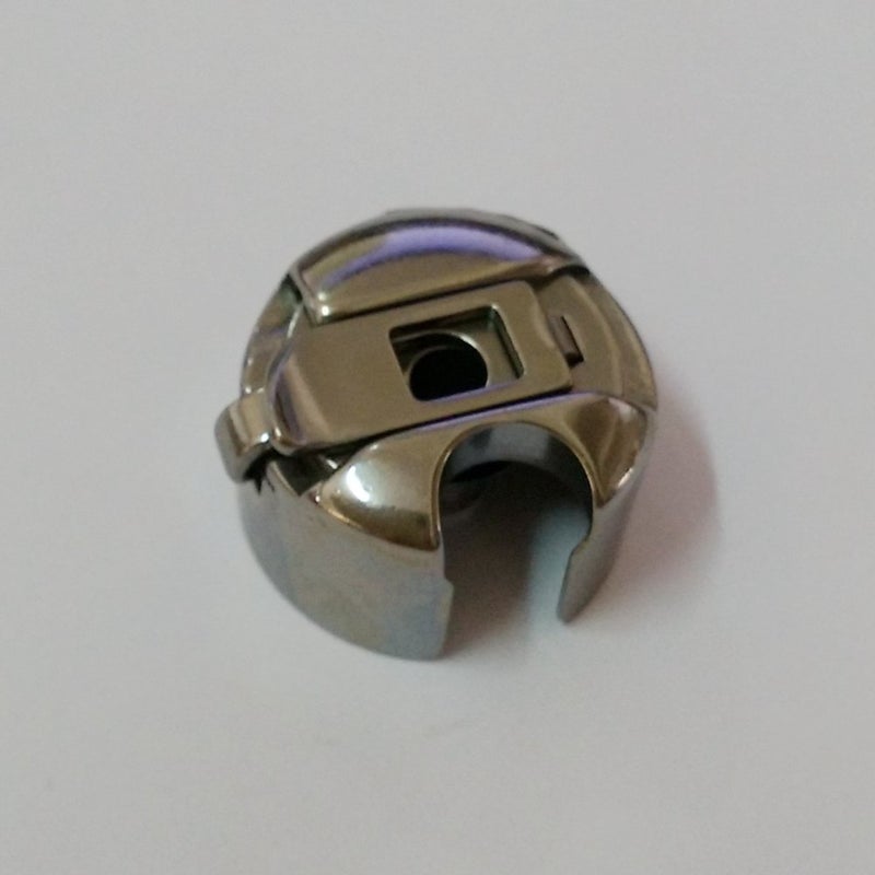 JUKI Bobbin Case Modern Silver Sewing Machine Bobbin Case Made in Japan