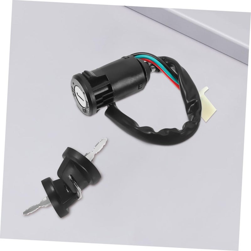 STOBAZA 2pcs Ignition Key Wires for Motorcycles and Atvs Replacement for Models Stable Ignition Signal and Performance - Image 4