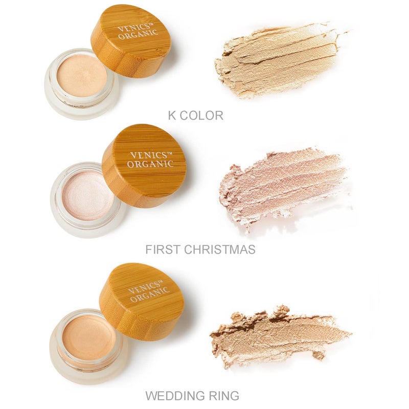 VENICS ORGANIC Diamond Glow Melted Organic Highlighter | WEDDING RING - Image 4
