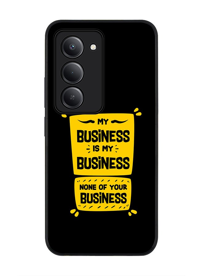 Stylizedd For Xiaomi Redmi 15 5G Case,Slim fit Camera Protection, Shockproof Thin Phone cover  - My business - Image 1