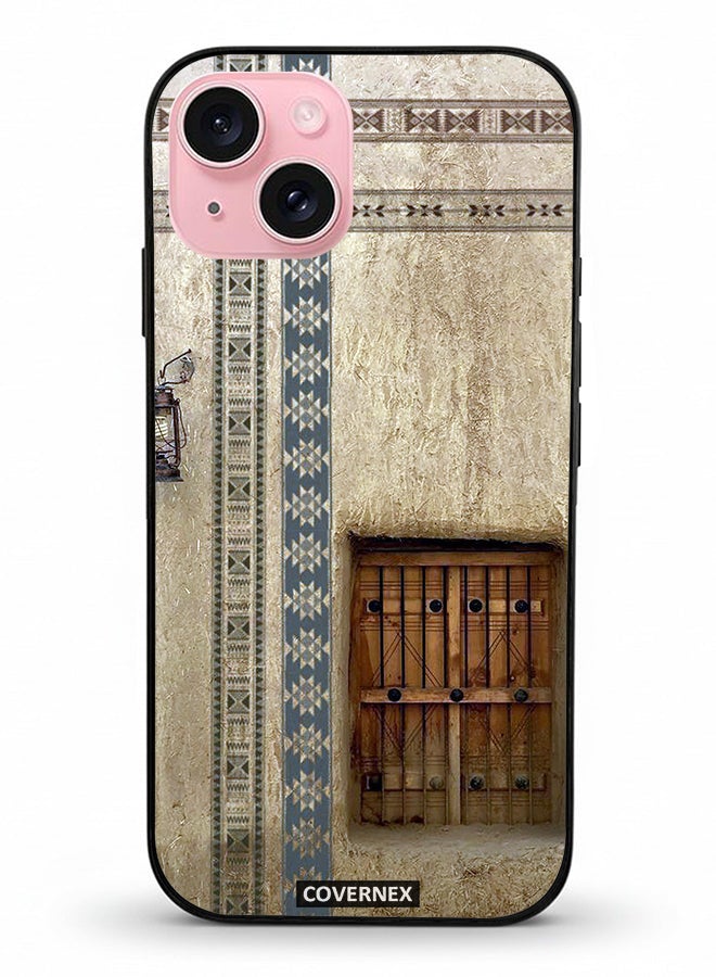 Covernex Apple iPhone 15 Protective Case Cover Printed DESIGN_126 - Image 2