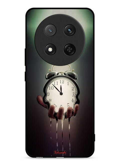 Honor X9c 5G Protective Case Cover Clock