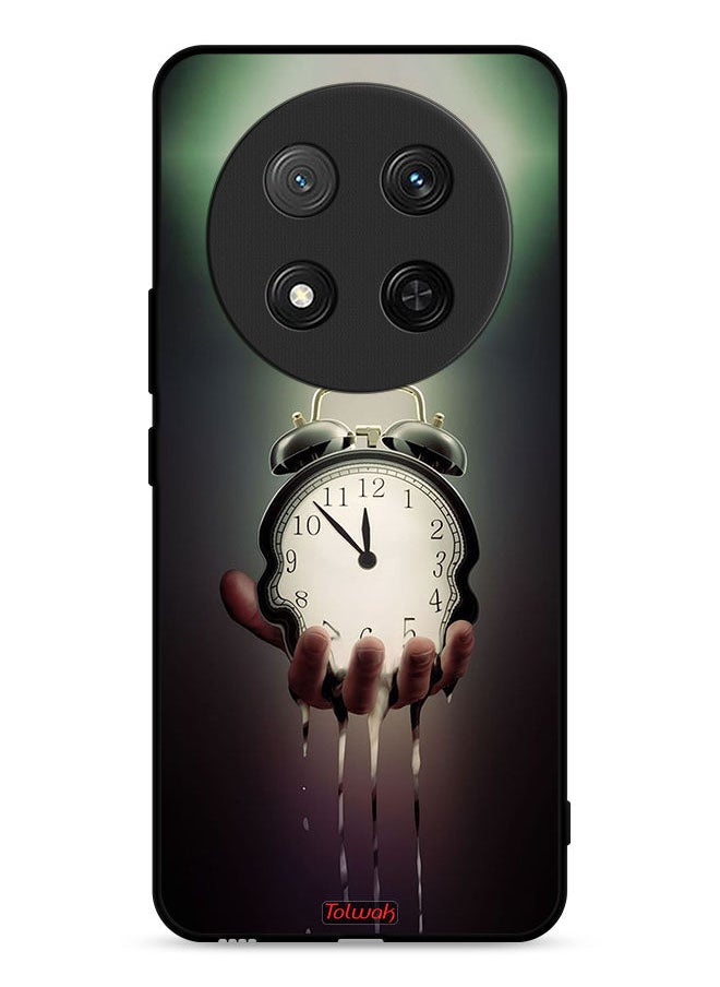 Tolwak Honor X9c 5G Protective Case Cover Clock  - Image 1