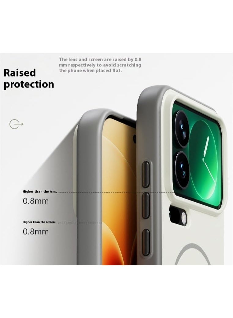 عام for Xiaomi 17 Pro Max (2025) Case,Premium Magnetic PC Case,Compatible with Mag-Safe,PC frosted,Protective Cover,Shockproof,Slim Phone - Image 4