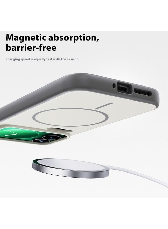 عام for Xiaomi 17 Pro Max (2025) Case,Premium Magnetic PC Case,Compatible with Mag-Safe,PC frosted,Protective Cover,Shockproof,Slim Phone - Image 2